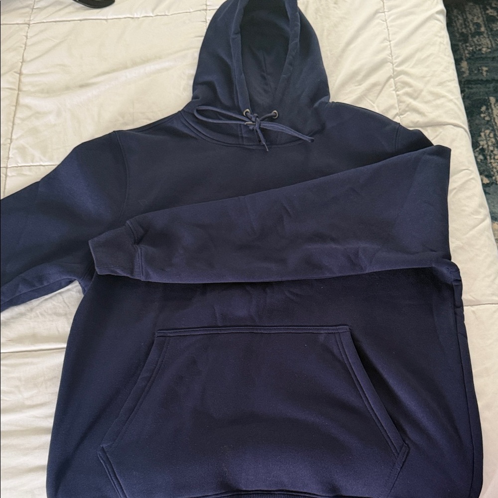 Stone Mountain Accessories Dark Blue Hoodie